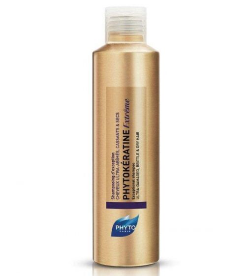 Phyto-PhytoKératine Extrême Shampoing d’Exception – 200 ml