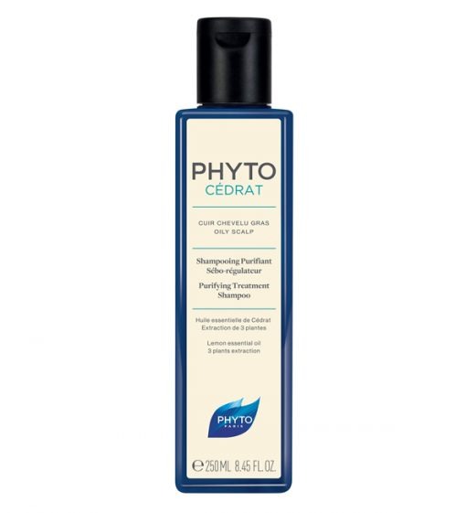 Phyto-PhytoCédrat Shampooing Purifiant Sébo-Régulateur – 250 ml