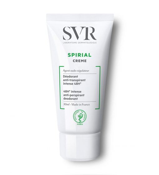 SVR SPIRIAL Crème | Crème anti-transpirante | 50 ml