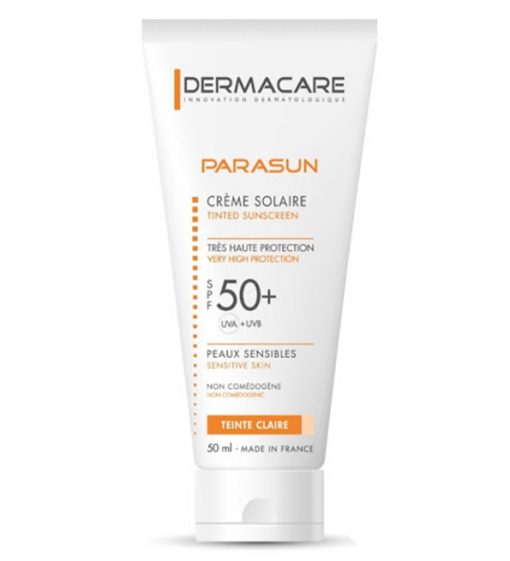 Dermacare – Parasun Crème solaire Invisible Très haute protection SPF50+ – 50 ml