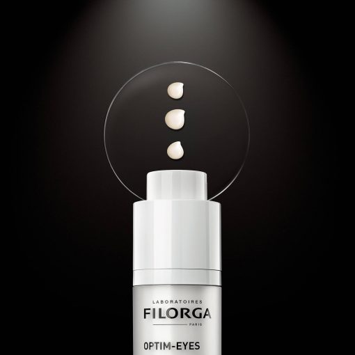 FILORGA OPTIM-EYES – Soin contour des yeux défatigant cernes, poches, ridules 15ml – Image 4