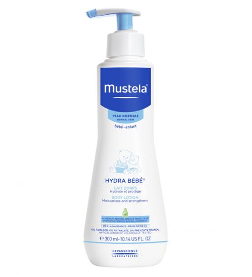 Mustela Lait Hydratant Corps Bébé – 300ml