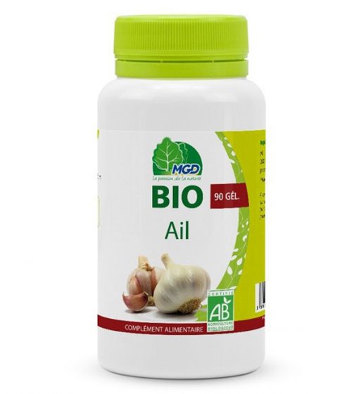 Mgd Nature Ail bio – 90 Gélules