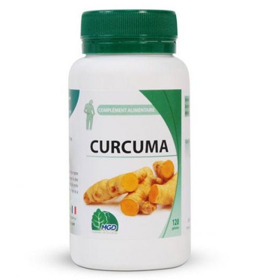 Mgd Nature Curcuma – 120 Gélules