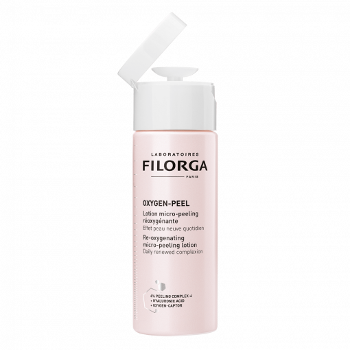 FILORGA OXYGEN-PEEL – Lotion peeling visage anti-âge éclat 150ml – Image 2
