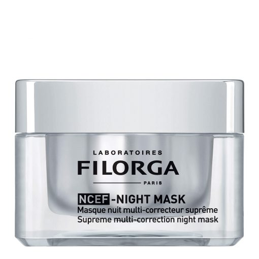 FILORGA NCEF-NIGHT MASK – Masque visage nuit anti-âge anti rides, fermeté, éclat 50ml