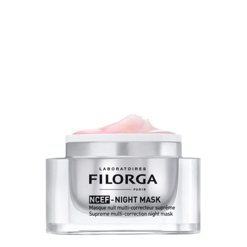 FILORGA NCEF-NIGHT MASK – Masque visage nuit anti-âge anti rides, fermeté, éclat 50ml – Image 2