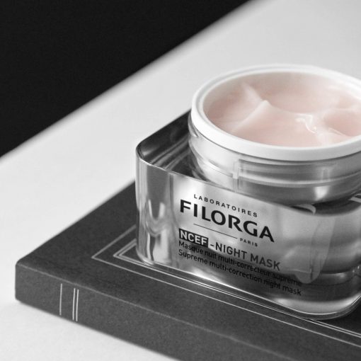 FILORGA NCEF-NIGHT MASK – Masque visage nuit anti-âge anti rides, fermeté, éclat 50ml – Image 3