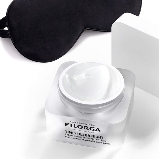 FILORGA TIME-FILLER NIGHT – Crème de nuit anti-âge anti rides 50ml – Image 5