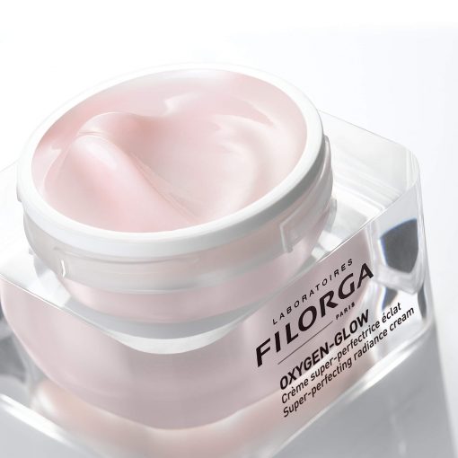 FILORGA OXYGEN-GLOW – Crème de jour visage lissante éclat 50ml – Image 3