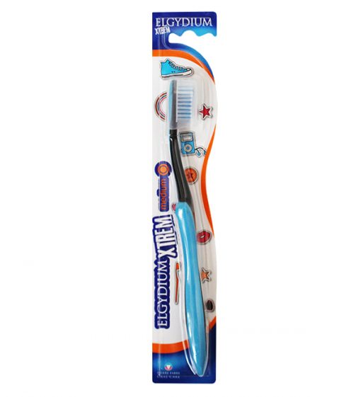 Elgydium Xtrem – Brosse à dents Ado Medium