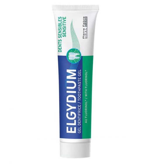 Elgydium – Dentifrice Dents sensibles – 75 ml