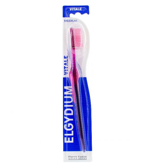 Elgydium Vitale – Brosse à dents Medium