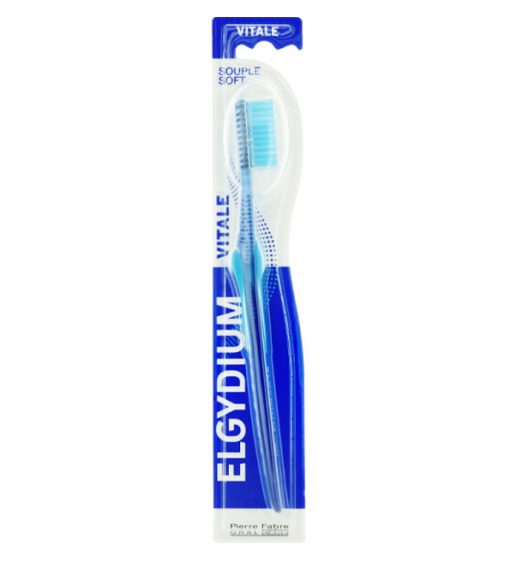 Elgydium Vitale – Brosse à dents Souple