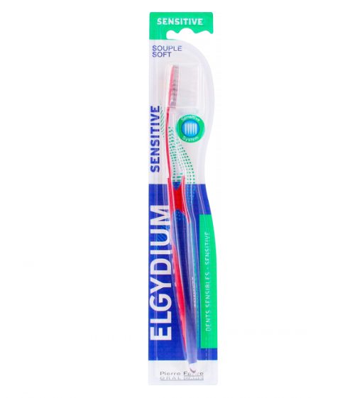 Elgydium Sensitive – Brosse à dents Souple