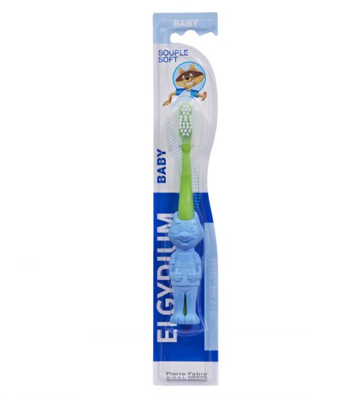 Elgydium Baby – Brosse à dents 0-2 Ans