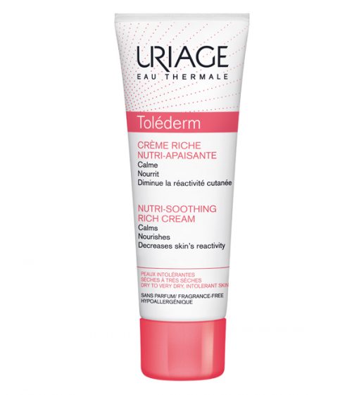 Uriage – Toléderm – Crème Riche Nutri-Apaisante – 50 ml
