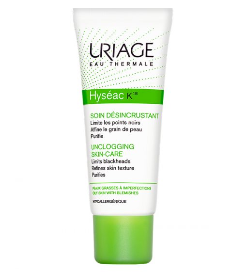 Uriage – Hyséac – K18 – 40 ml