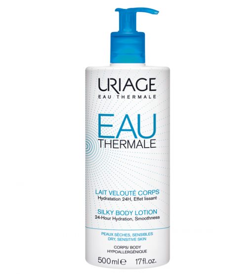Uriage – Eau Thermale – Lait Velouté Corps – 500 ml