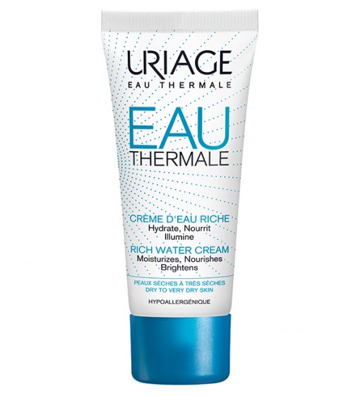 Uriage – Eau Thermale – Crème d’Eau Riche – 40 ml