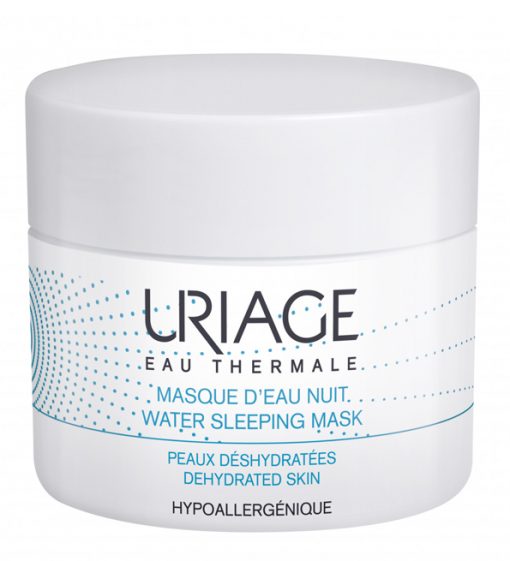 Uriage – Eau Thermale – Masque d’Eau Nuit – 50 ml