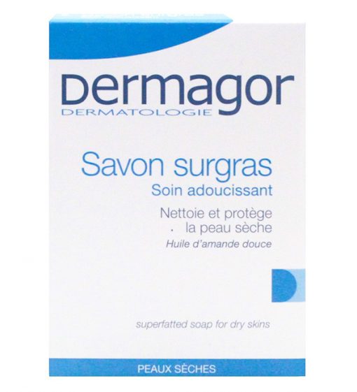 Dermagor – Savon surgras adoucissant – 150 g