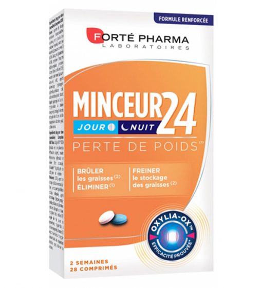 Forté Pharma Minceur 24 Fort Jour et Nuit – 28 Comprimés
