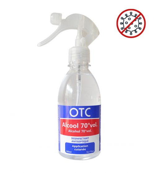 OTC Alcool 70° – 300 ml