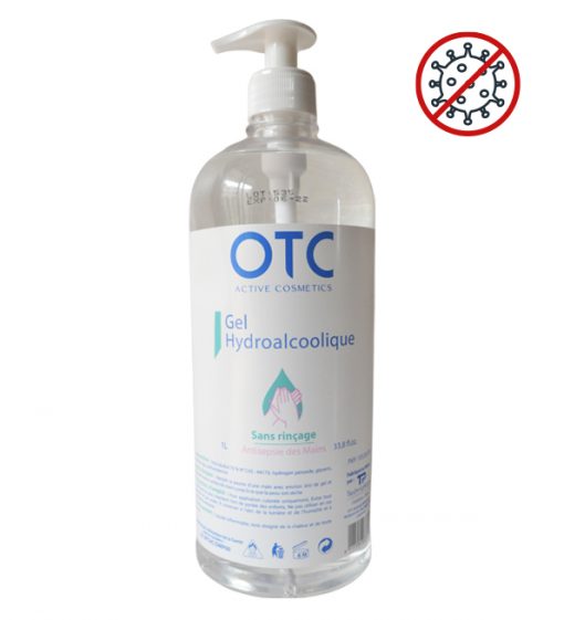 OTC Gel hydroalcoolique 1 L