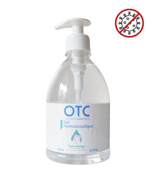 OTC Gel hydroalcoolique 500 ml