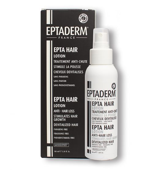 Eptaderm Epta Hair Lotion Anti-Chute 100 ml
