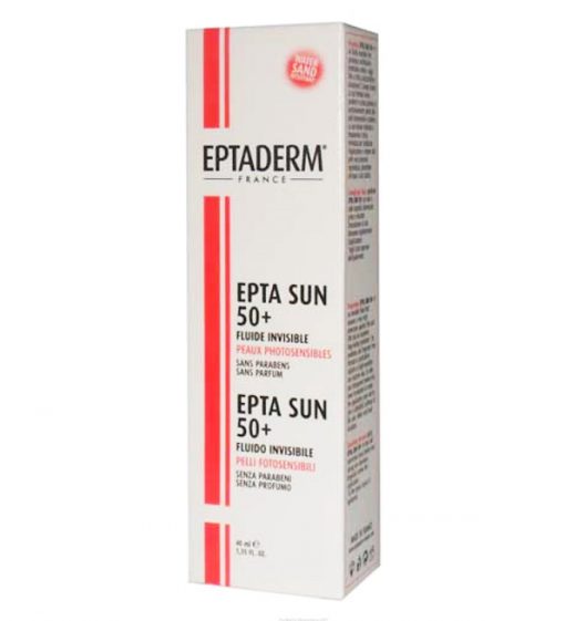 Eptaderm Epta Sun Fluide SPF50+ 40 ml