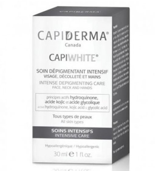 Capiderma – Capiwhite HQ Soin dépigmentant intensif – 30 ml