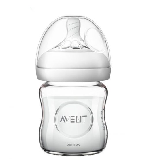 Avent – SCF671/17 – Biberon en Verre Natural – 120ml