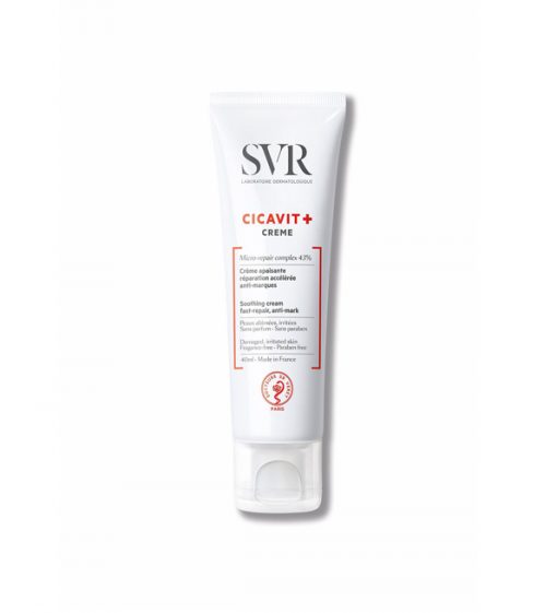 SVR CICAVIT+ Crème APAISANTE | Crème réparatrice apaisante | 40 ml