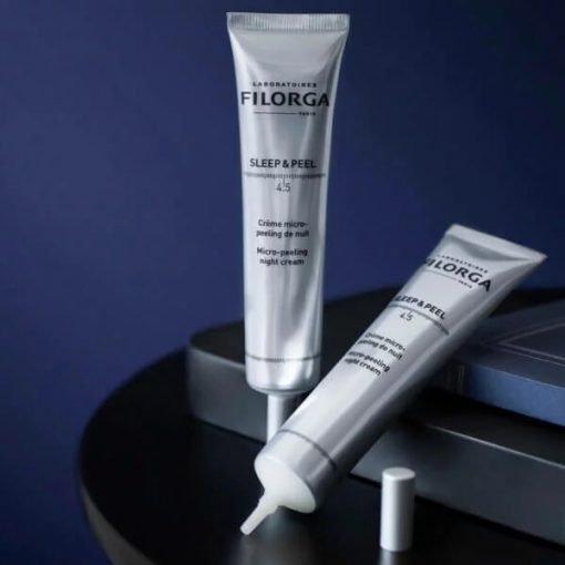 FILORGA SLEEP & PEEL 4.5 Crème micro-peeling de nuit – Image 4