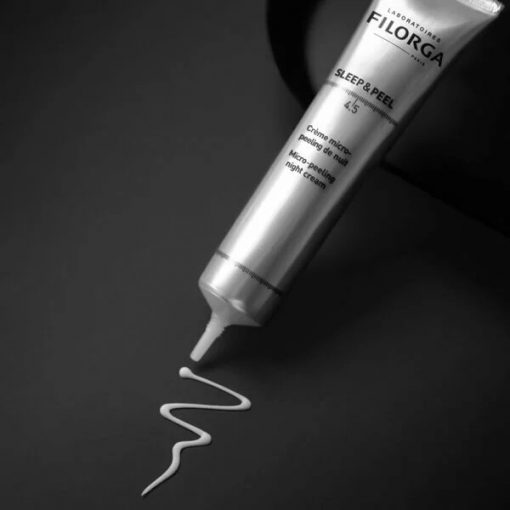 FILORGA SLEEP & PEEL 4.5 Crème micro-peeling de nuit – Image 5