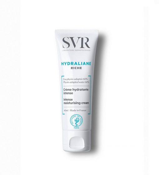 SVR Hydraliane riche Crème | Crème hydratante intense | 40 ml