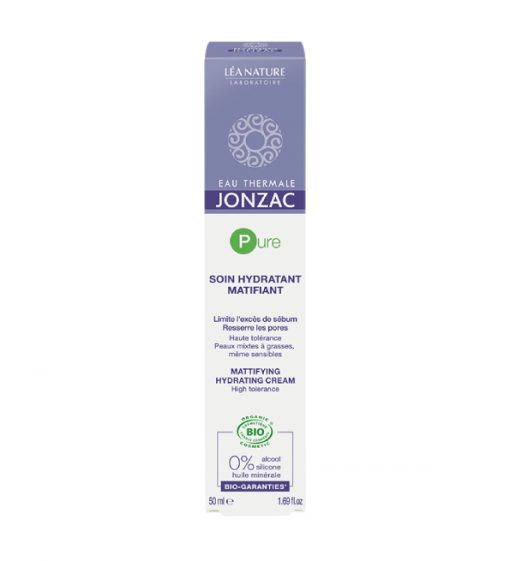 Jonzac Pure Creme Hydratante Matifiante 50ml