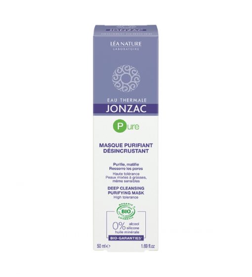Jonzac Pure Masque Purifiant Désincrustant 50ml