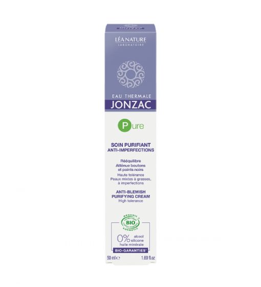 Jonzac Pure Soin Anti-Imperfection Creme 50ml