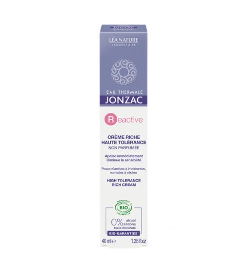 Jonzac Reactive Creme Riche HT 40ml