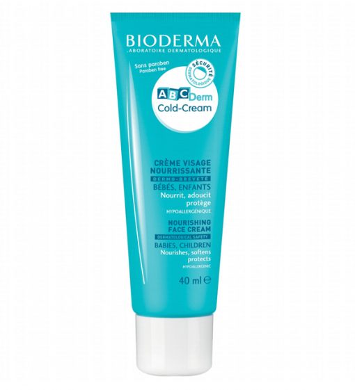 Abcderm Cold Cream Visage – 40ml