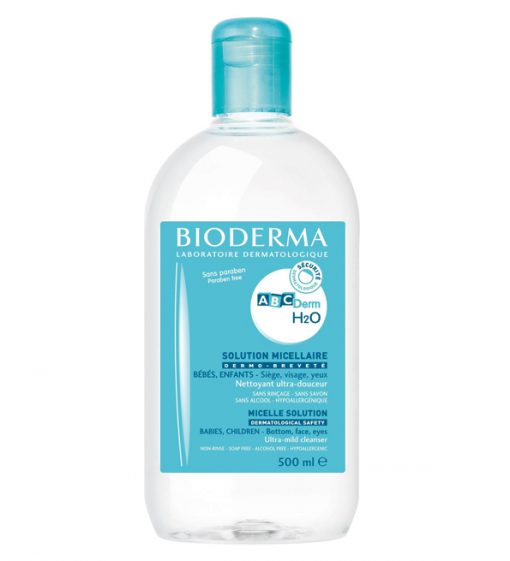 ABCDerm H2O solution micellaire – 500 ml