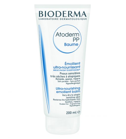 Bioderma Atoderm PP Baume | Baume ultra-nourrissant pour peaux sèches à atopiques | 200 ml
