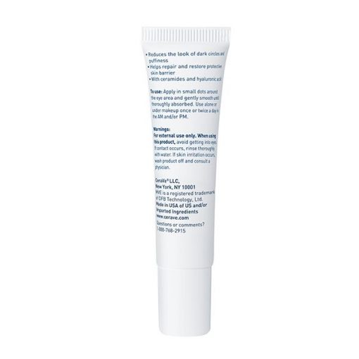 CeraVe Crème Réparatrice Yeux Anti-Cernes et Anti-Poches | 14ml – Image 2