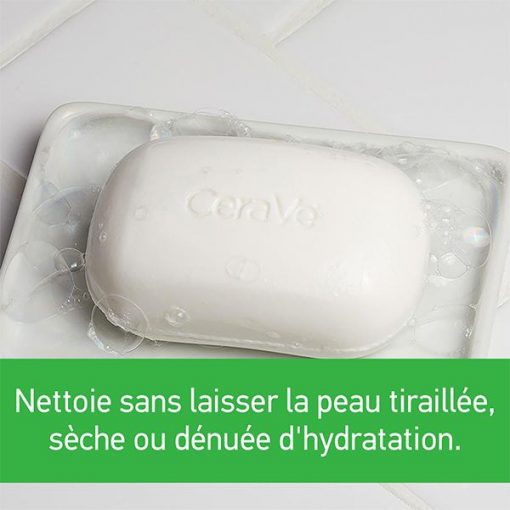 CeraVe Pain Hydratant Surgras Peau Normale à Sèche | 128g – Image 6