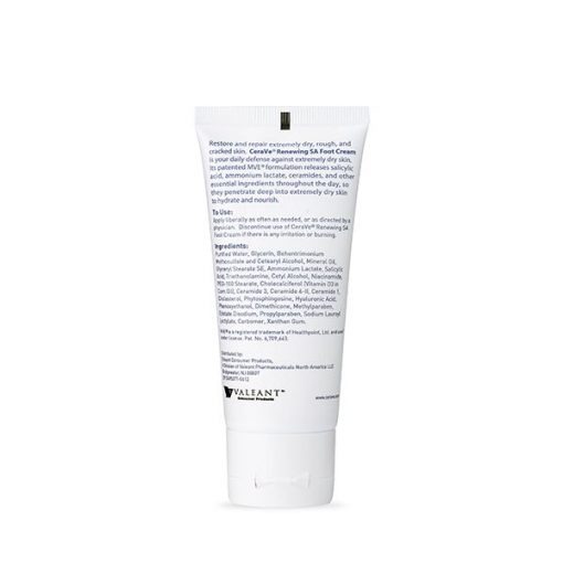 CeraVe SA Crème Régénérante Pieds Très Secs et Abîmés | 88ml – Image 2