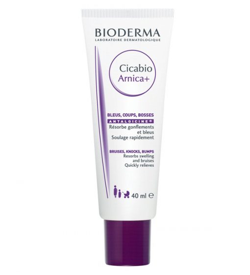 Bioderma Cicabio Arnica+ | Crème réparatrice à l'arnica pour peaux irritées et abîmées | 40 ml