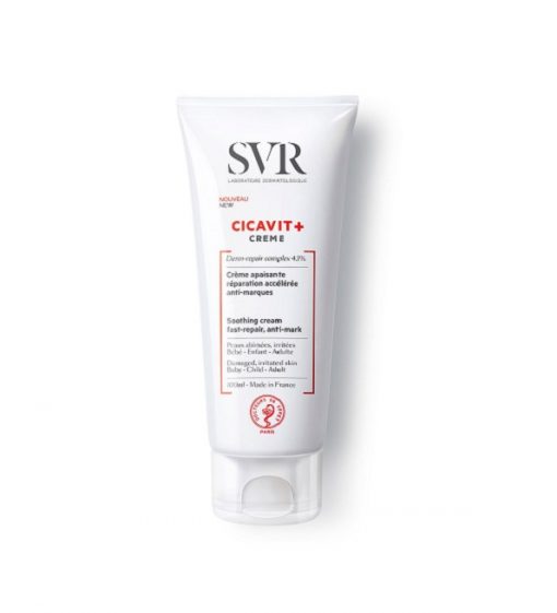SVR CICAVIT+ Crème APAISANTE | Crème réparatrice apaisante | 100 ml